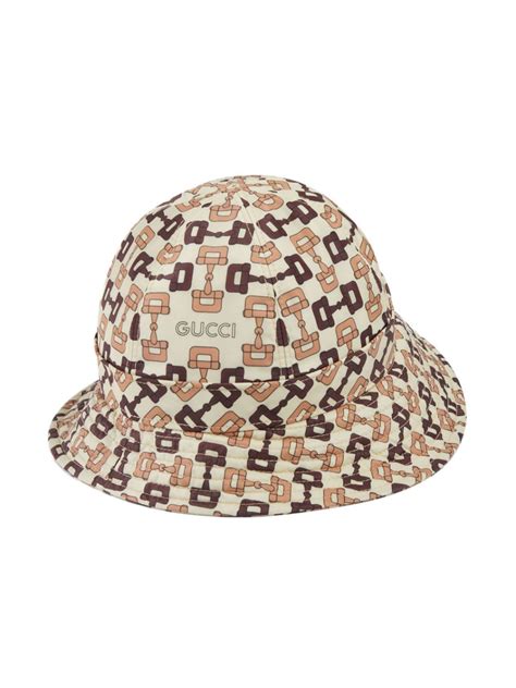 gucci horsebit bucket hat|authentic gucci bucket hat.